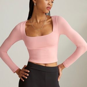 Babaton Contour Squareneck Longsleeve Size S